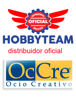 Hobbyteam es distribuidor oficial de modelismo Occre